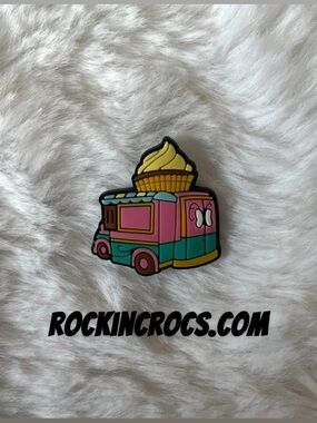 Butterbeans Cafe Croc Charm